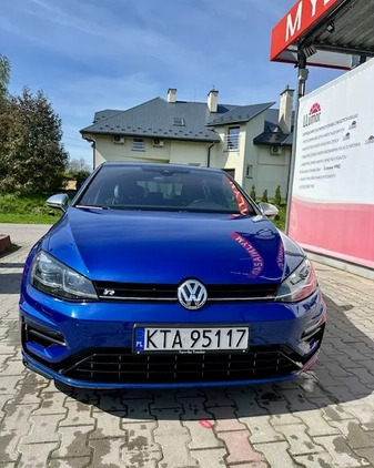 Volkswagen Golf cena 125000 przebieg: 88000, rok produkcji 2018 z Łańcut małe 56